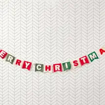 Merry Christmas Garland Global Goods Partners