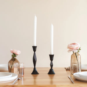 Diamond Iron Candle Holder Creative Women