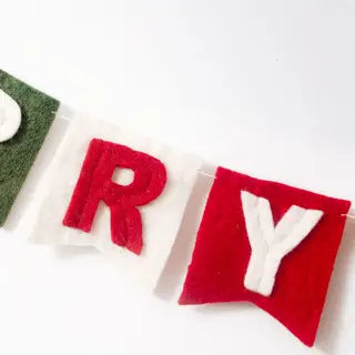 Merry Christmas Garland Global Goods Partners