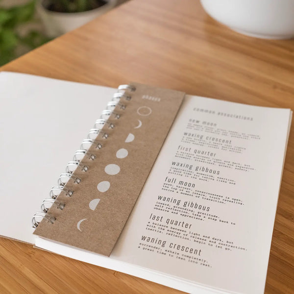 Moon Study/Reflection Journal Worthwhile Paper