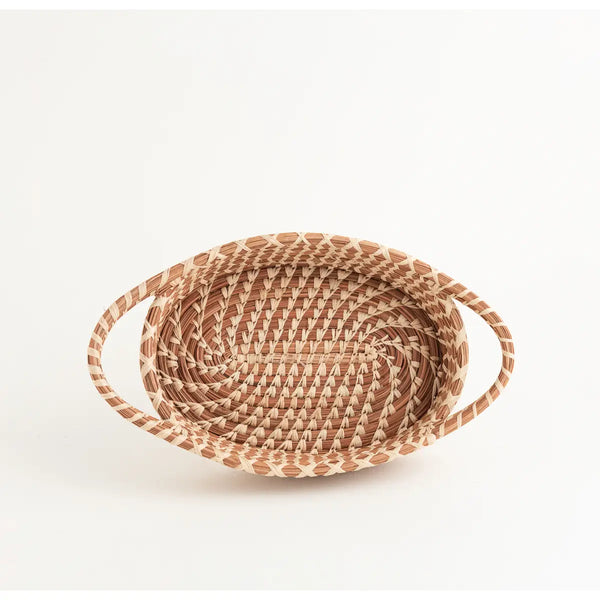 Zoila Pine Needle Basket