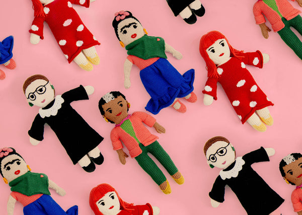 Knit Maya Angelou Doll Regular Global Goods Partners   