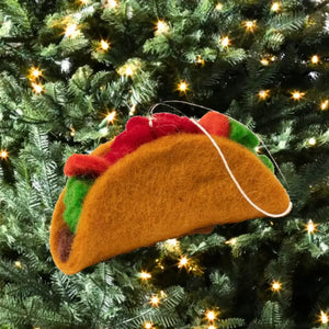 Taco Ornament Global Goods Partners