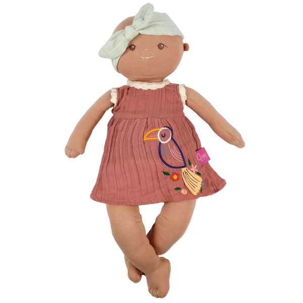 Baby Aria Organic Soft Doll Regular Tikiri   