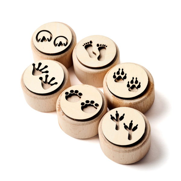 Wooden Dough Stamper Set Eco Kids