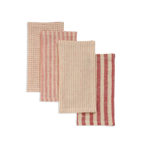 Melange Sustainable Threads Red