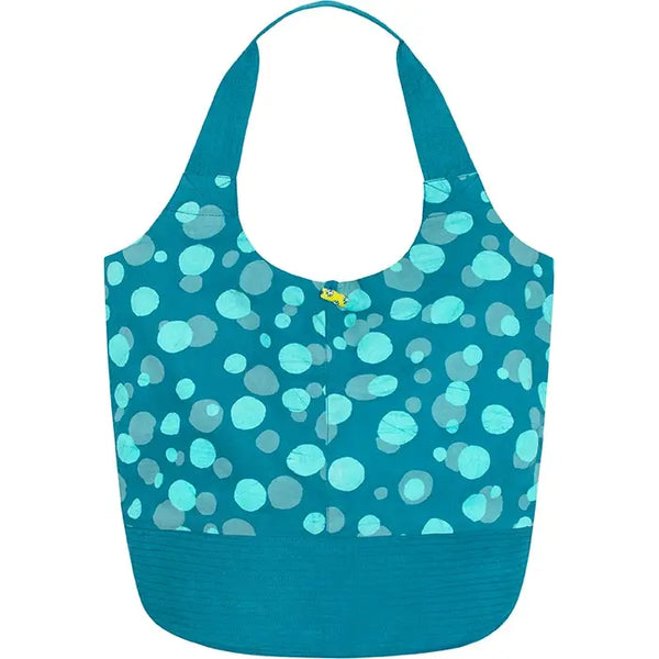 Batik Bucket Bag Global Mamas Toffee Teal