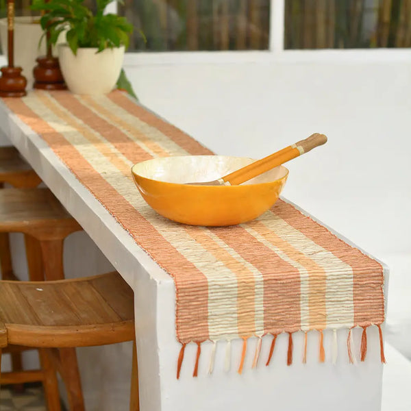 Vetiver Runner Zen Zen Apricot Spice