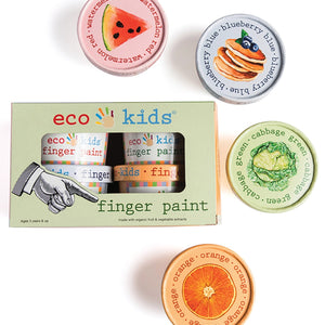 Eco Kids Finger Paint Regular Eco Kids   