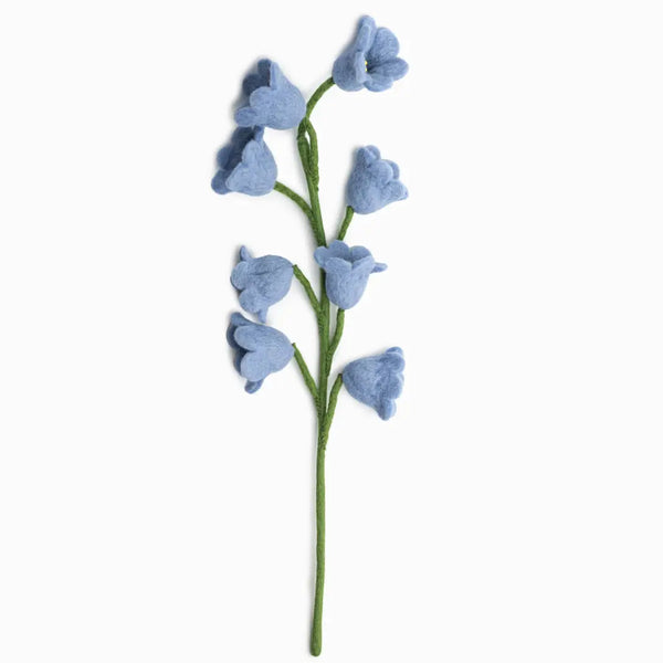 Felt Lily of the Valley Global Goods Partners Periwinkle