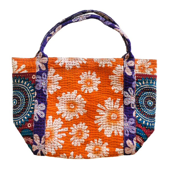 Kantha Carryall Tote Regular WorldFinds   