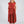 Tiered Jersey Dress - Micro Floral Red