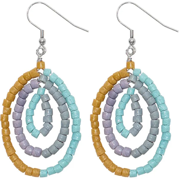 Azonto Earrings Global Mamas Oasis