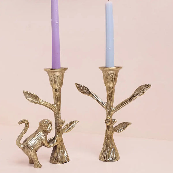 Jungle Friends Candle Holder Set Casa Amarosa