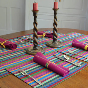 Cuaditros Placemats - Set of 4 Mayamam