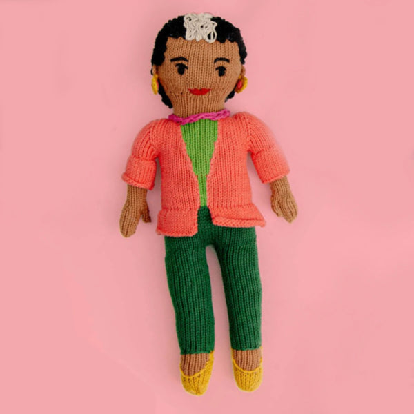Knit Maya Angelou Doll Regular Global Goods Partners   