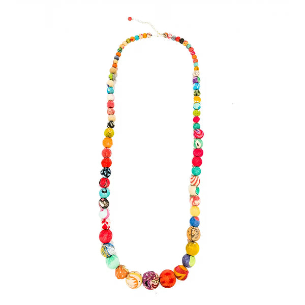 Kantha Kali Necklace Regular WorldFinds   