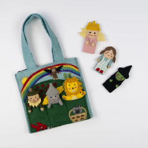 Wizard of Oz Puppet Bag Global Goods Partners