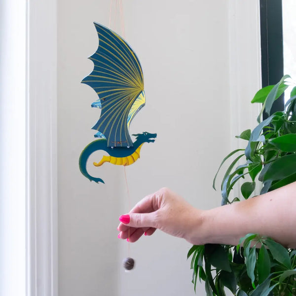 Sea Dragon Flying Mobile Tulia's Artisan Gallery