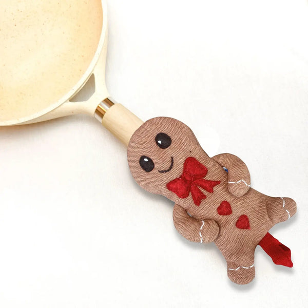 Animal Skillet Handle Upavim Crafts Gingerbread Man