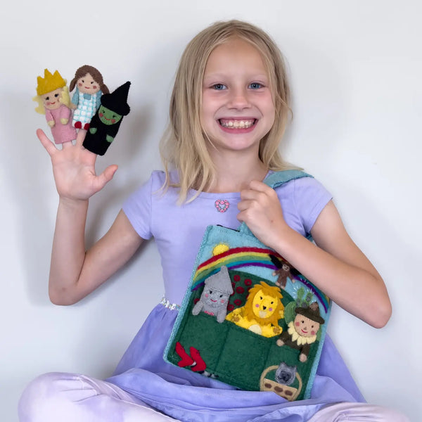 Wizard of Oz Puppet Bag Global Goods Partners