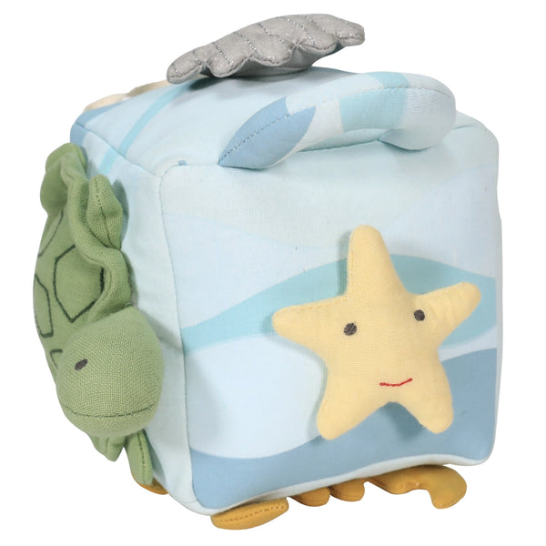 Ocean Activity Cube Learning Toy  Tikiri   