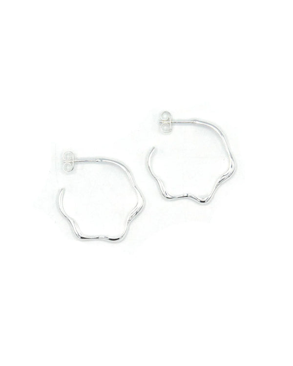 Wave Hoop Earring Fair Anita