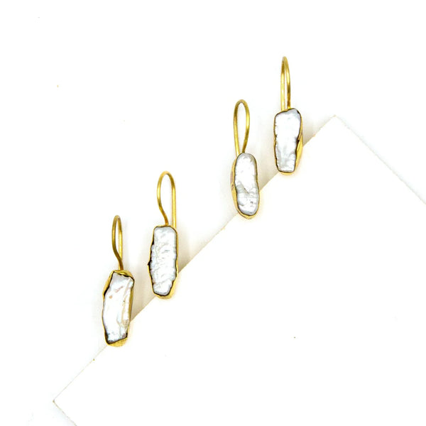 Irreverence Pearl Earring Fair Anita