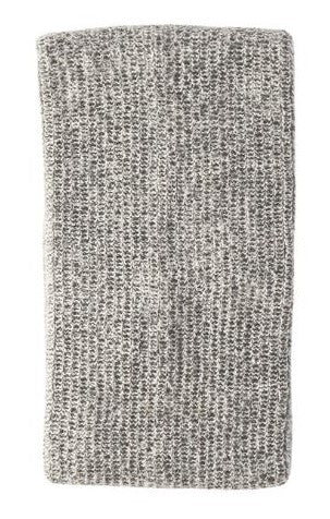 Alpaca Ear Warmer  Andes Gifts Grey  