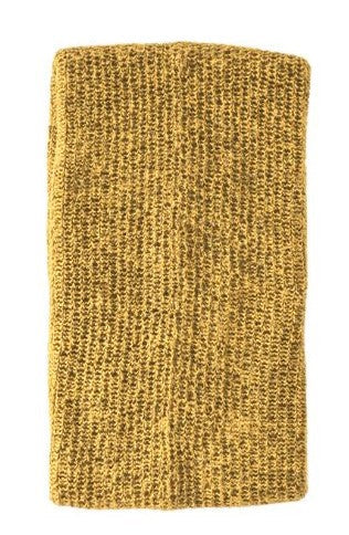 Alpaca Ear Warmer  Andes Gifts Mustard  