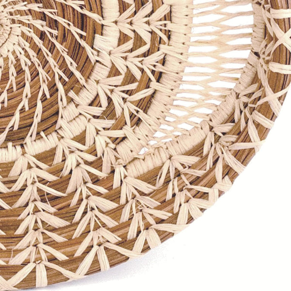 Aracely Pine Needle Basket