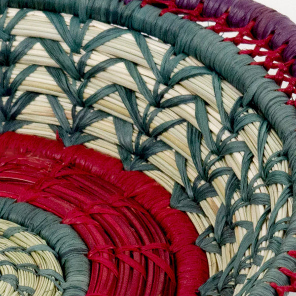 Fina Pine Needle Basket  Mayan Hands   