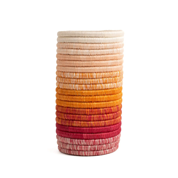 Spark Vase - 8" Cyndrical Kazi