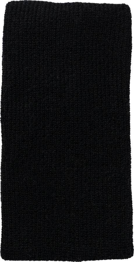 Alpaca Ear Warmer Andes Gifts Black