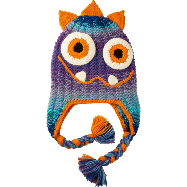 Monster Hat Andes Gifts Fang Purple