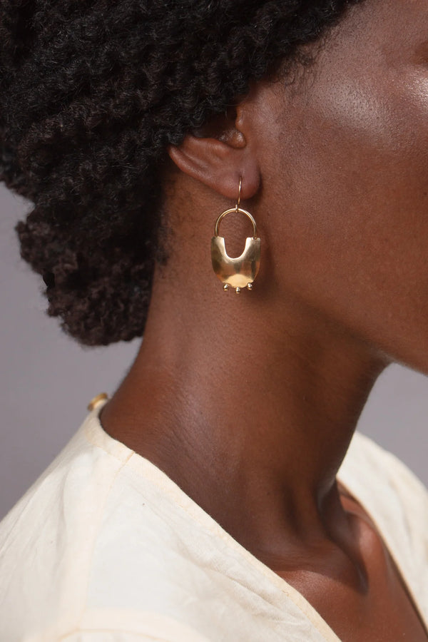 Bamasha Gold Earrings