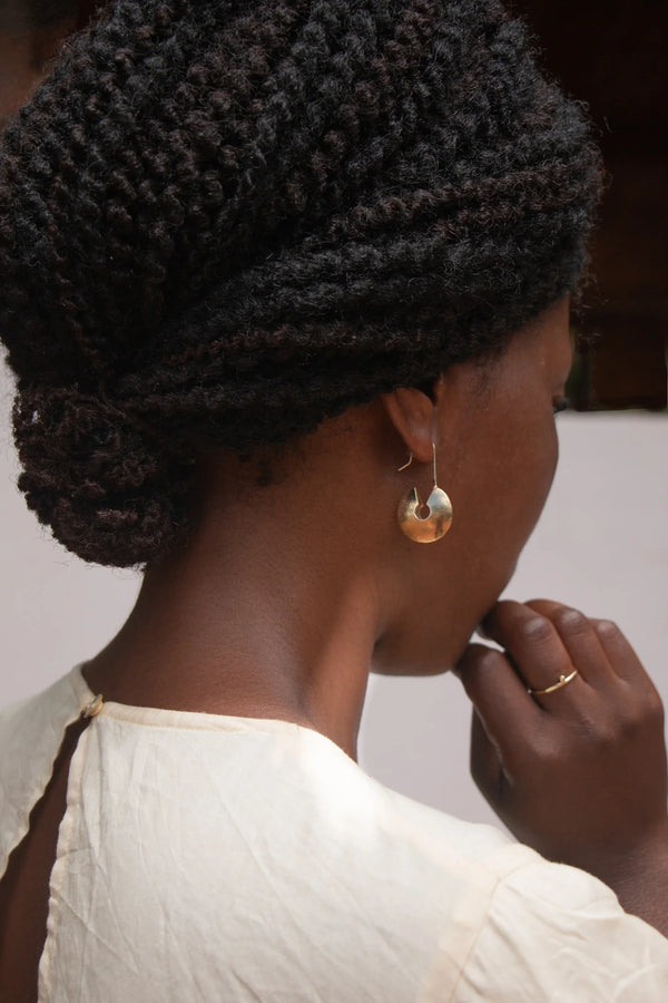Nkhando Gold Earrings