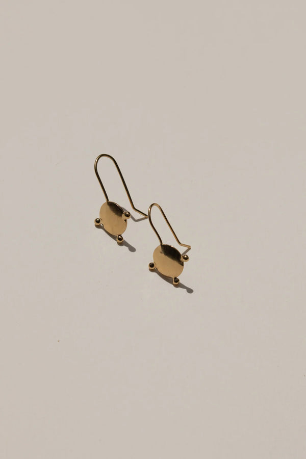 Tatu Gold Earrings