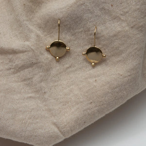 Tatu Gold Earrings Regular Yewo   