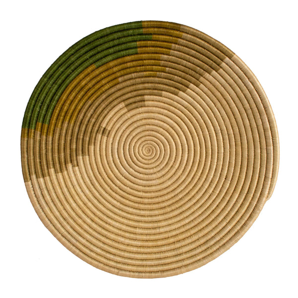 Restorative Bowl - 21" Moss Kazi