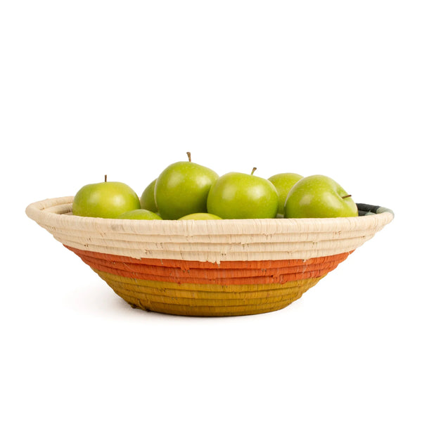 Seratonia Bowl - 12" Pomelo Kazi