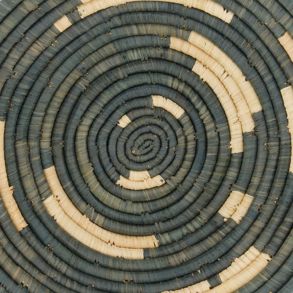 Coastal Minimalism Woven Bowl - 10" Reflections Regular Kazi   