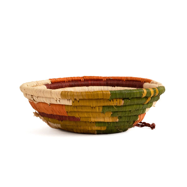 Earthen Craft Bowl - Roots 6"