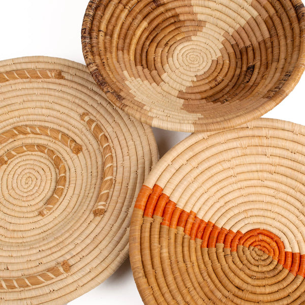 Earthen Craft Bowl - Bark 12" Regular Kazi   