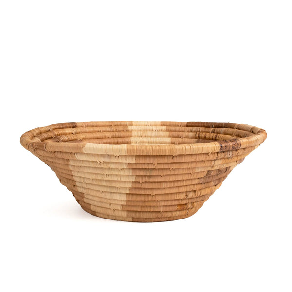 Earthen Craft Bowl - Bark 12" Regular Kazi   