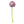 Felt Peony Flower Yellow Global Goods Partners Blush  