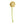 Felt Peony Flower Yellow Global Goods Partners Yellow  