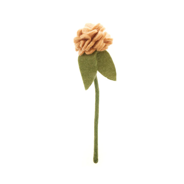 Felt Geranium Flower