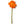 Felt Daisy Flower Light Blue Global Goods Partners Orange  