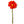 Felt Daisy Flower Light Blue Global Goods Partners Deep Orange  